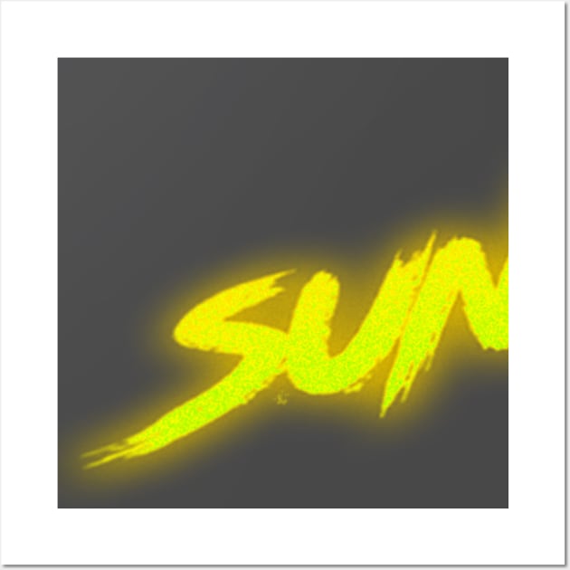 Suncore logo Wall Art by NikyNine